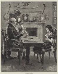 A Game at Cribbage